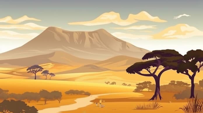 Fantasiereise für Kinder: Safari in Afrika