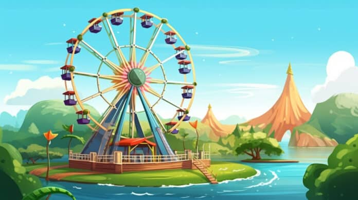 Bewegungsgeschichte für Kinder: Kirmes-Besuch