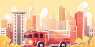 Bewegungsgeschichte für Kinder: Einsatz für die Feuerwehr