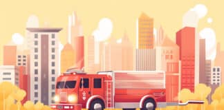 Bewegungsgeschichte für Kinder: Einsatz für die Feuerwehr
