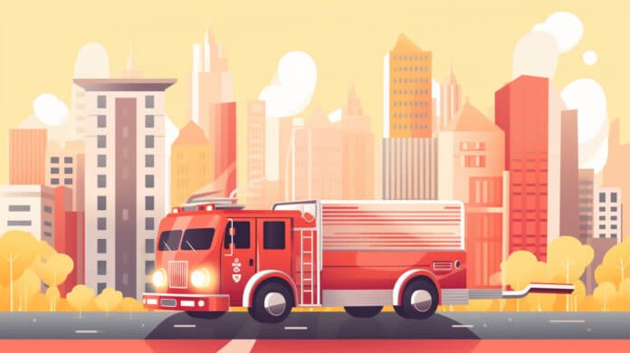 Bewegungsgeschichte für Kinder: Einsatz für die Feuerwehr
