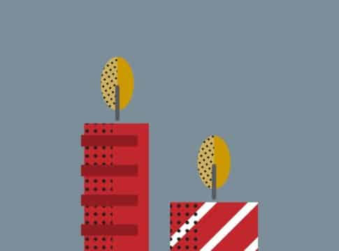 Adventskranz rollen