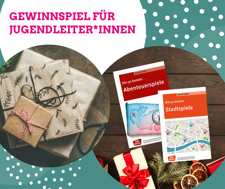 Jugendleiter*innen-Gewinnspiel im Advent