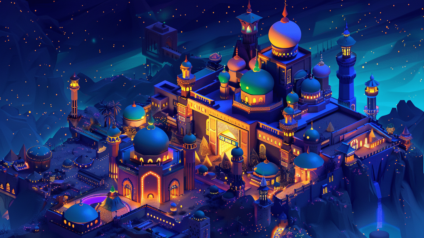 Ferienlager-Motto: Arabische Nächte