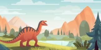 Bewegungsgeschichten für Kinder: Dinosaurier
