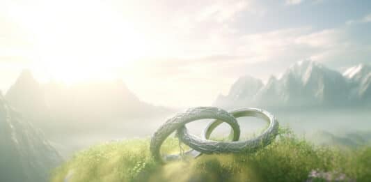 Geländespiel: Herr der Ringe