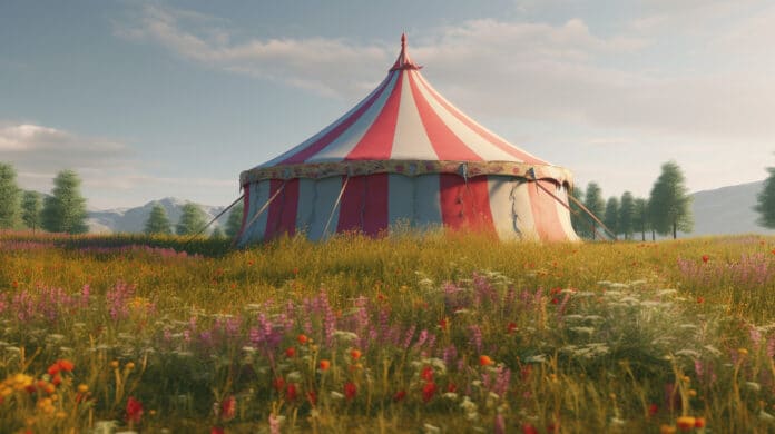 7 Zirkus-Spiele für Kinder