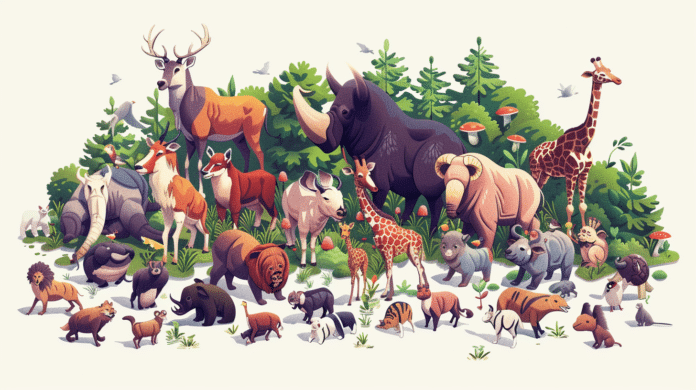 Ferienlager-Motto: Tiere