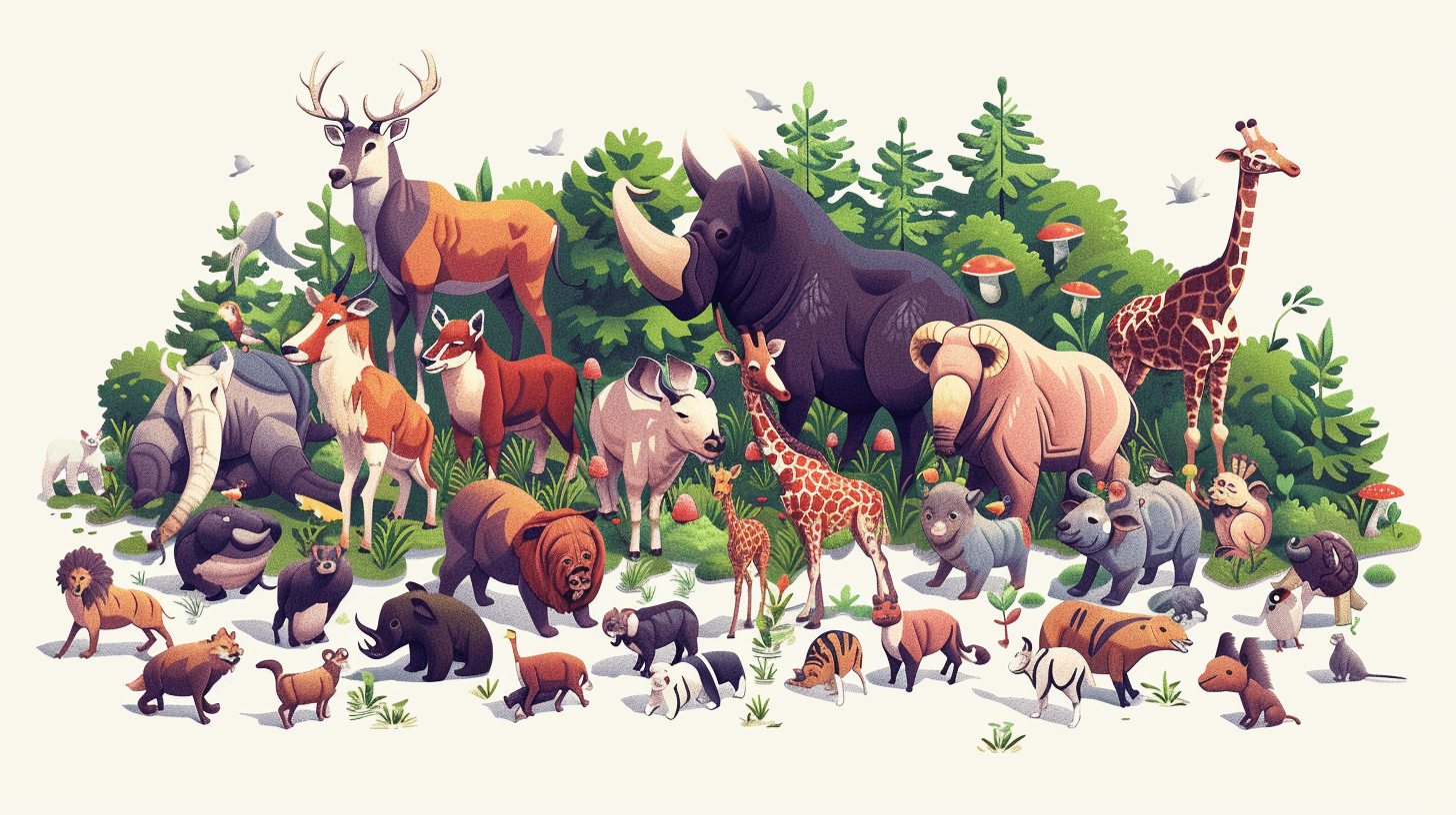 Ferienlager-Motto: Tiere