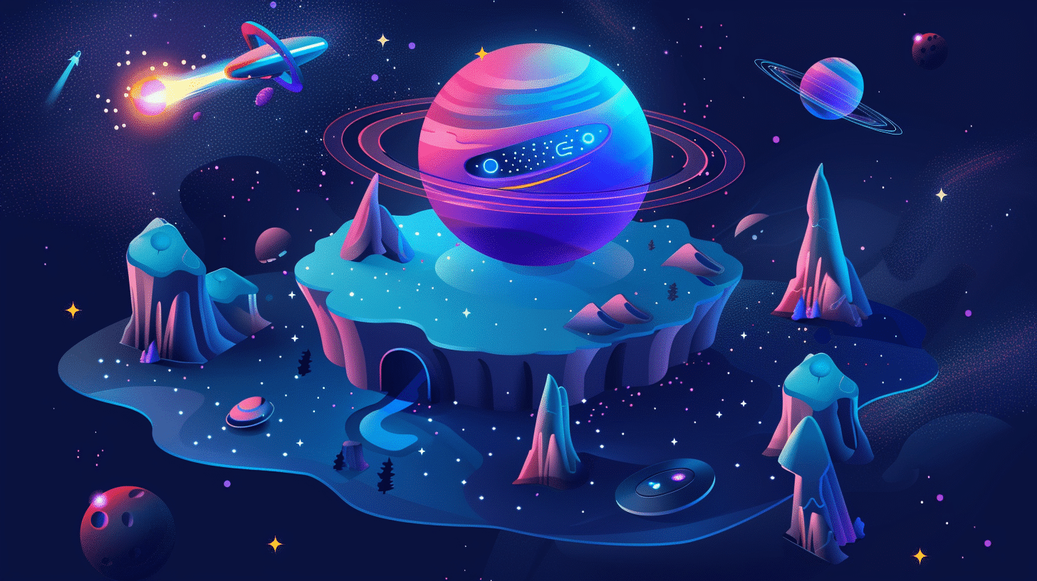 Ferienlager-Motto: NASA