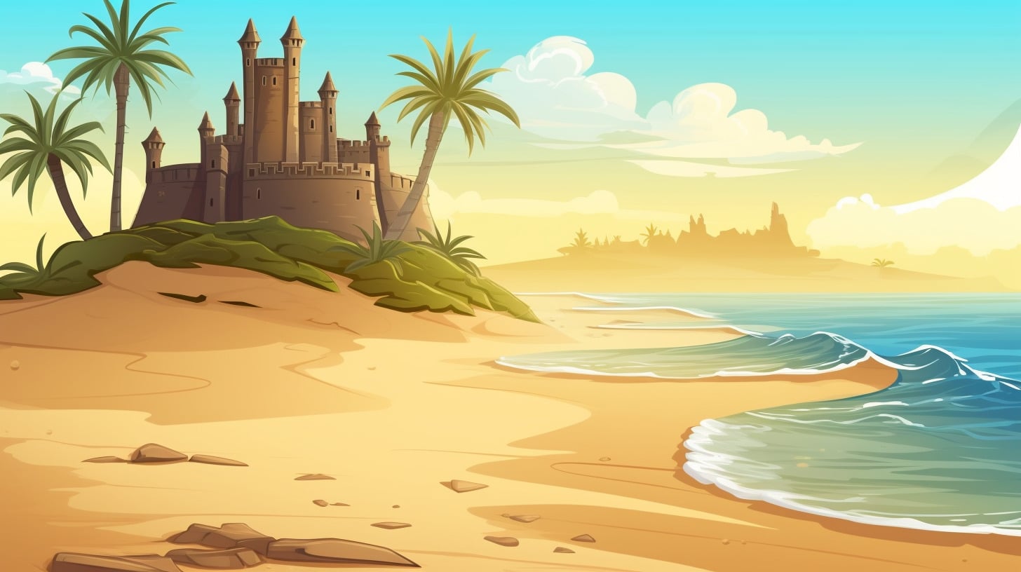 Fantasiereise für Kinder: Strand