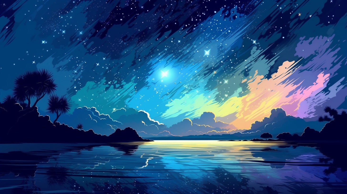 Gute-Nacht-Geschichte für Kinder: Der kleine Stern