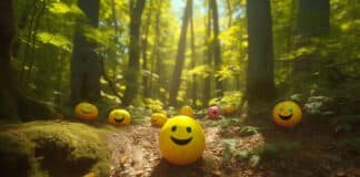 Emoji-Geländespiel