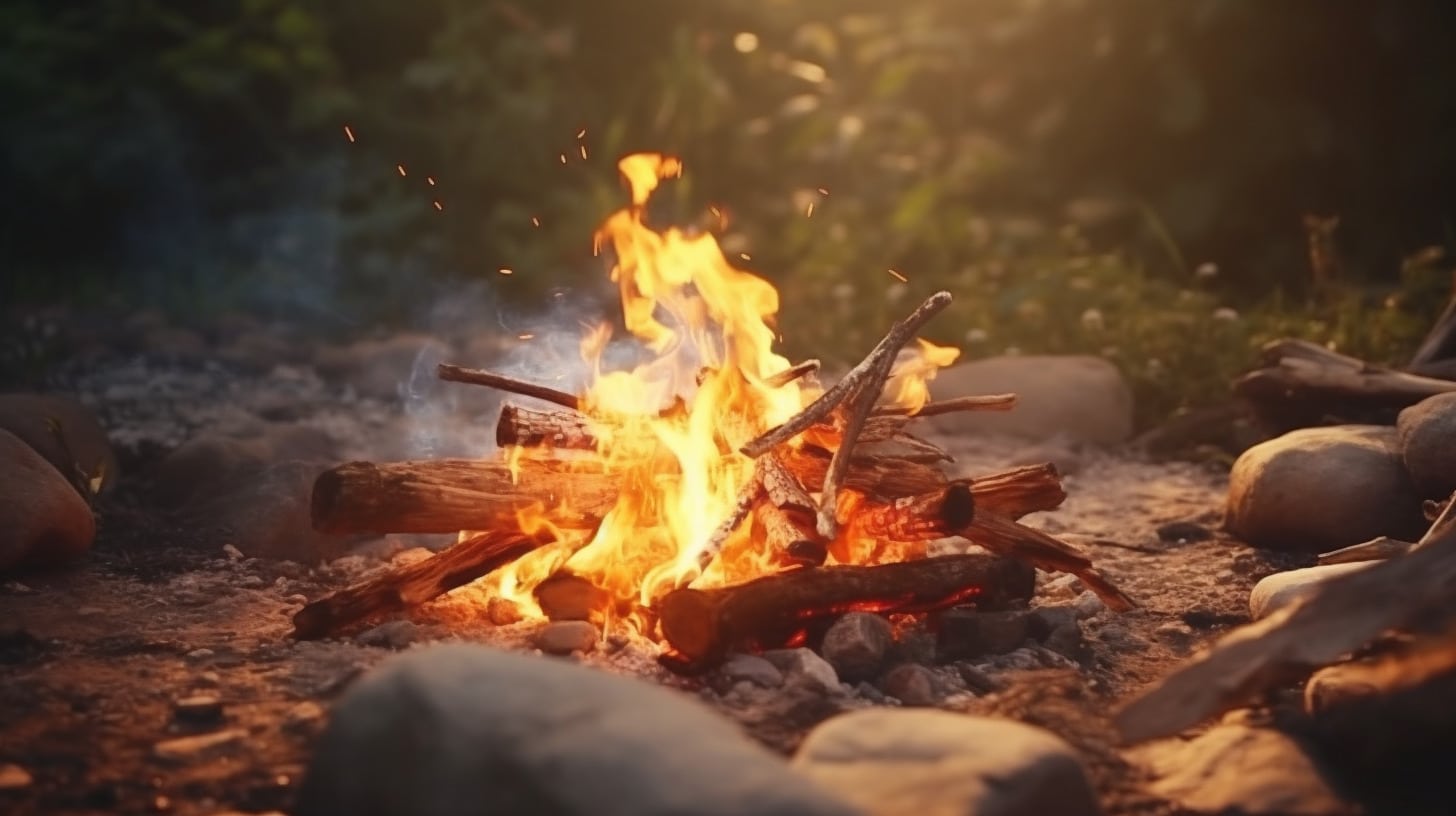 Gruselgeschichte für Jugendliche: Das Lagerfeuer › Jugendleiter-Blog
