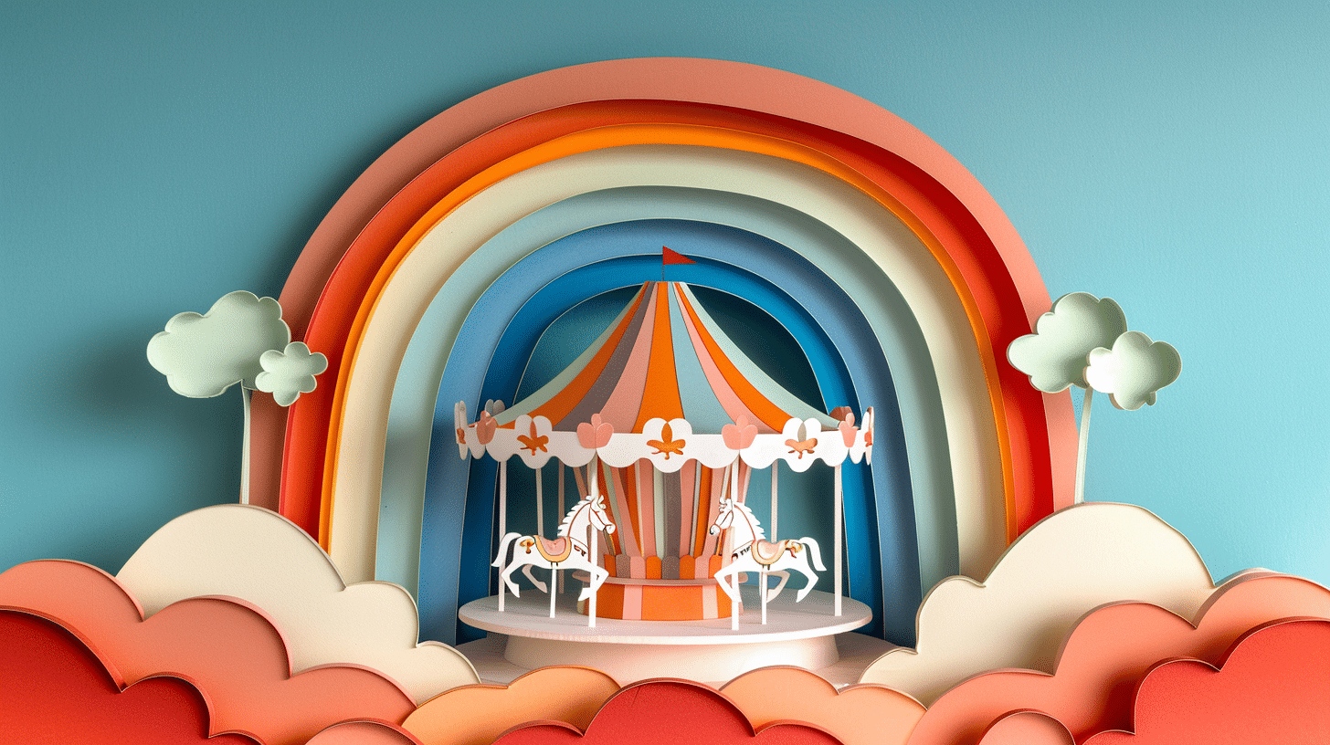 Mitmach-Geschichten für Kinder: Ein Tag auf der Kirmes