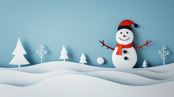 Mitmach-Geschichten für Kinder: Der Schneemann