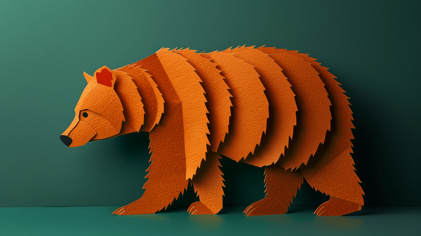 Mitmach-Geschichten für Kinder: Der dicke Bär und seine Freunde