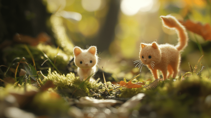 Fabel: Der Hund und die Katze