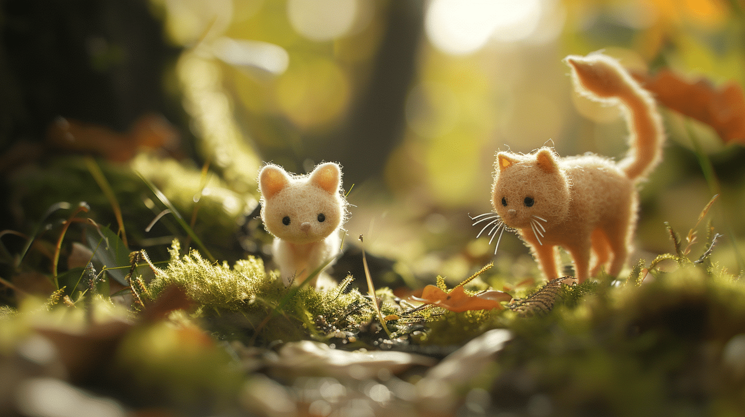 Fabel: Der Hund und die Katze