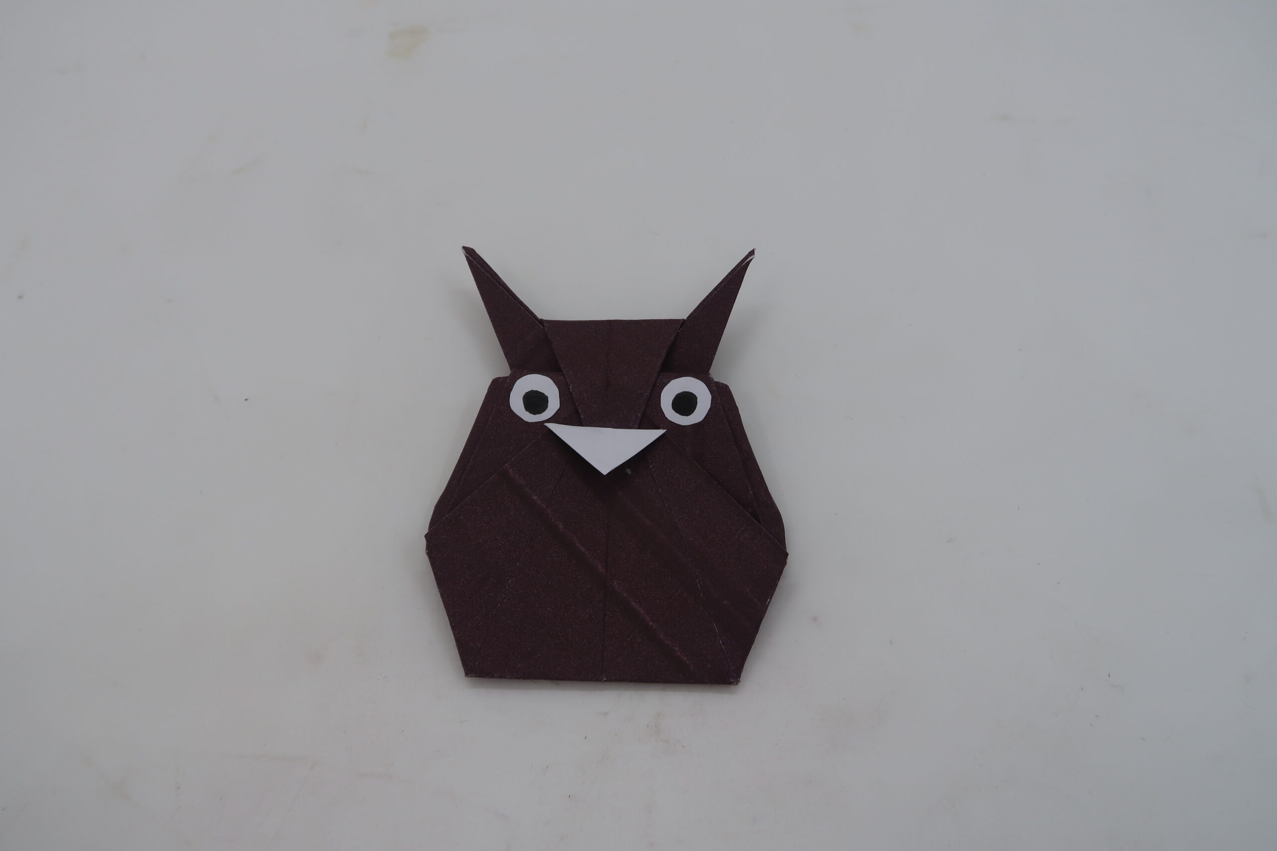 Origami: Eule aus Papier falten › Jugendleiter-Blog