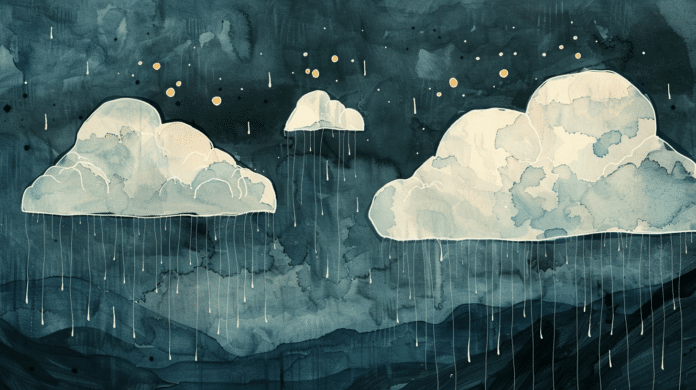 Klanggeschichte für Kinder: Regen & schlechtes Wetter