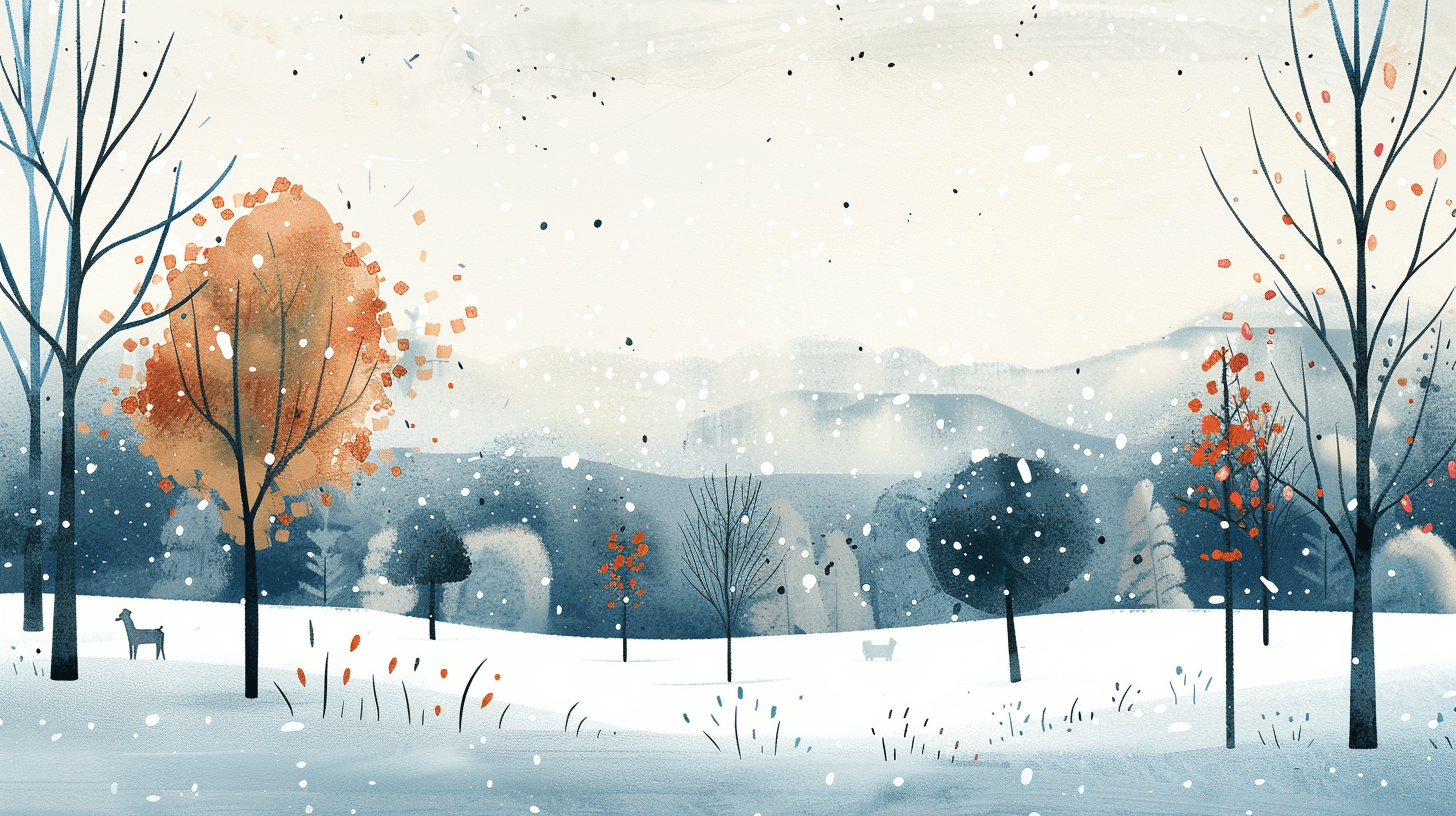 Klanggeschichte für Kinder: Winter & Schnee