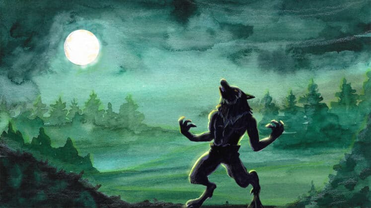 Werwölfe: Spielbeschreibung, 50 Charaktere + Spielkarten zum Ausdrucken