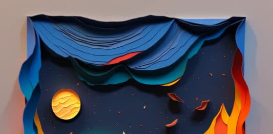 Reflexions-Stunde am Lagerfeuer