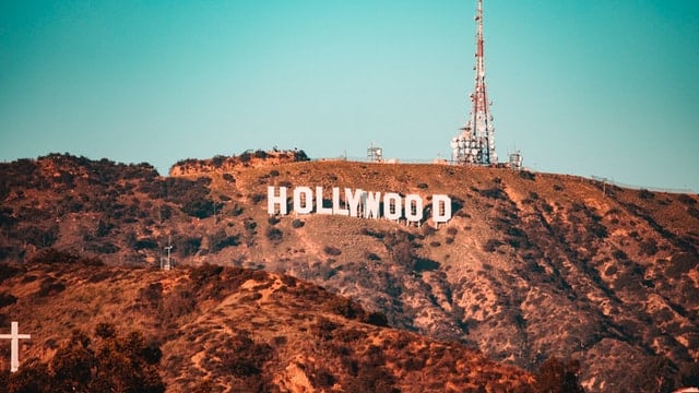 Hollywood-Schriftzug