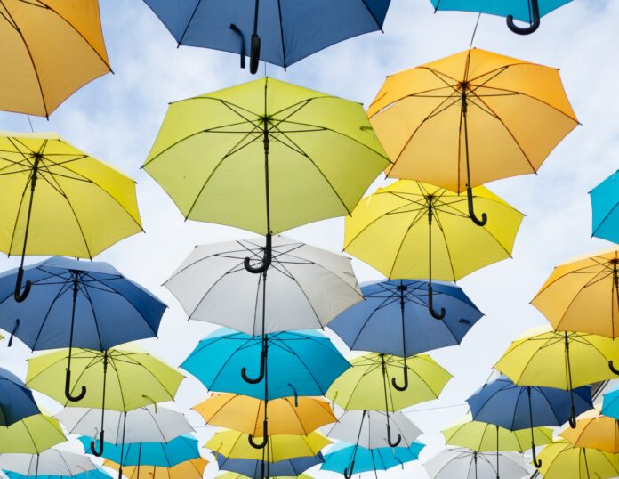 Regenschirme
