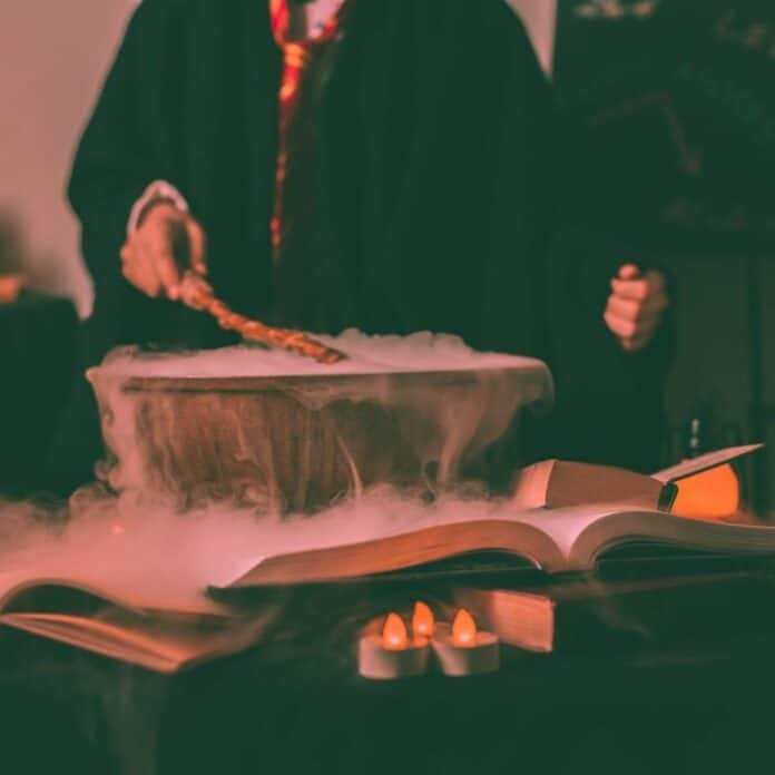 Escape Room für Jugendliche: Das Handbuch des Zauberers