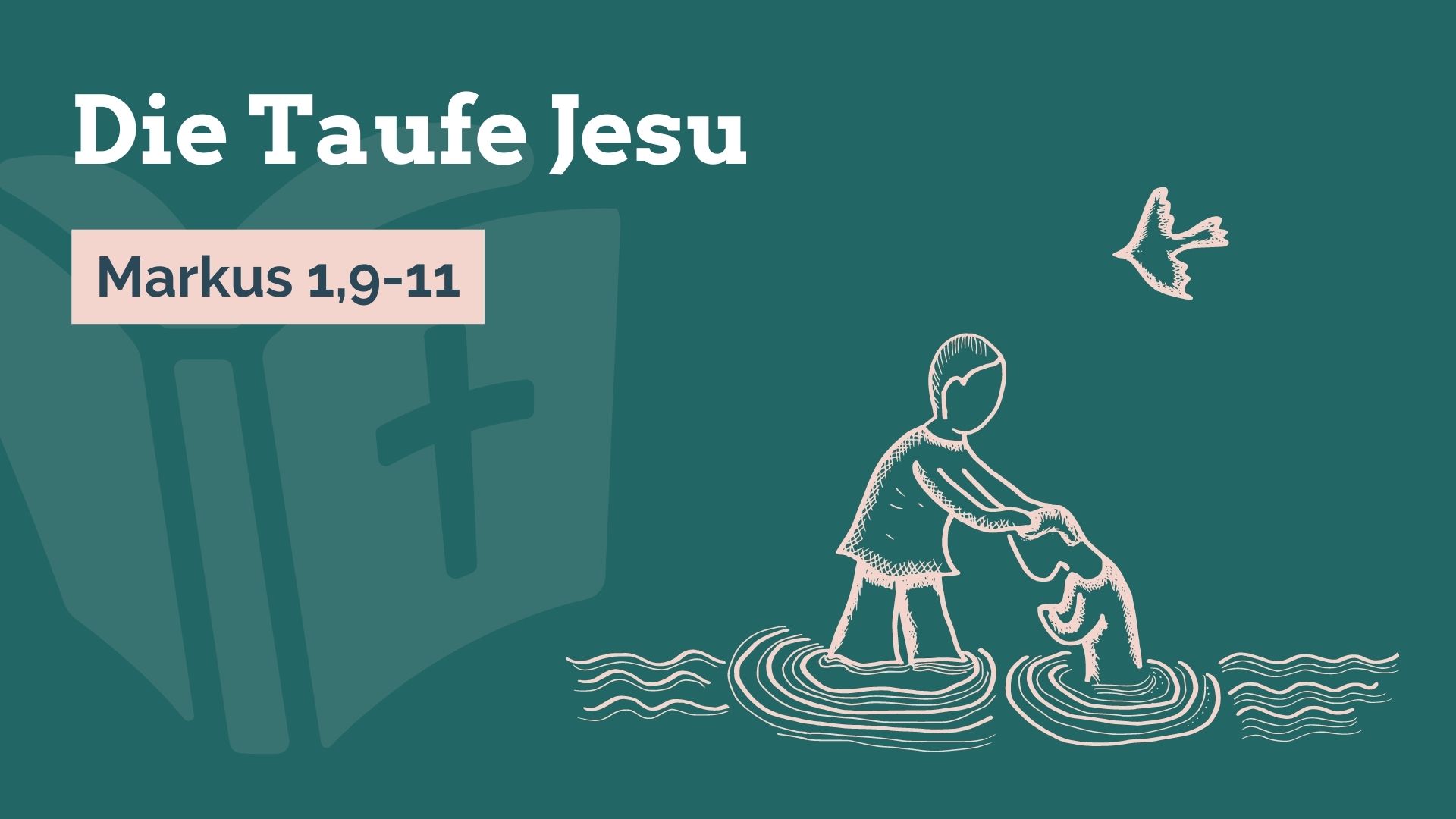 BibelGruppenstunde Die Taufe Jesu › JugendleiterBlog