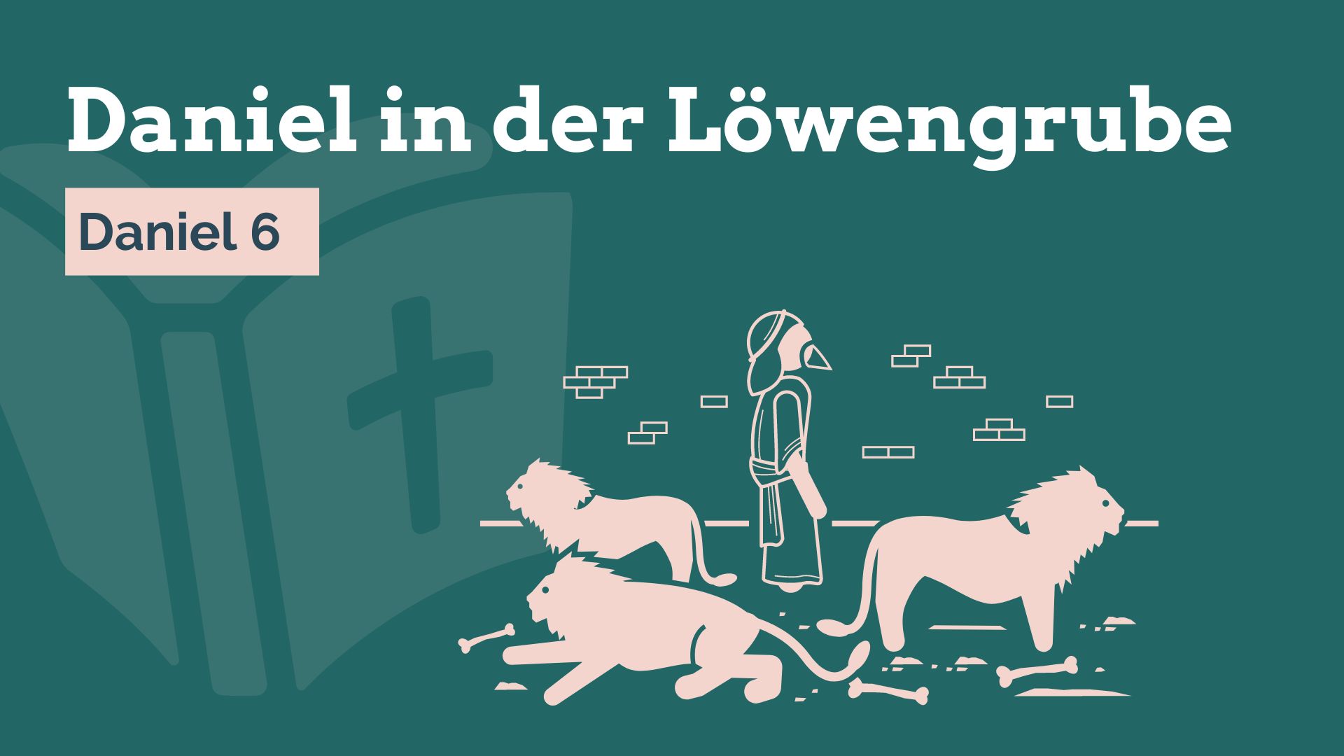 Daniel in der Löwengrube