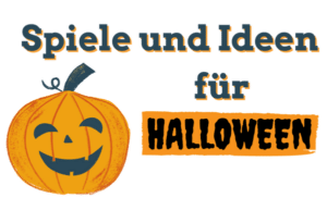 Halloween-Spiele und Ideen
