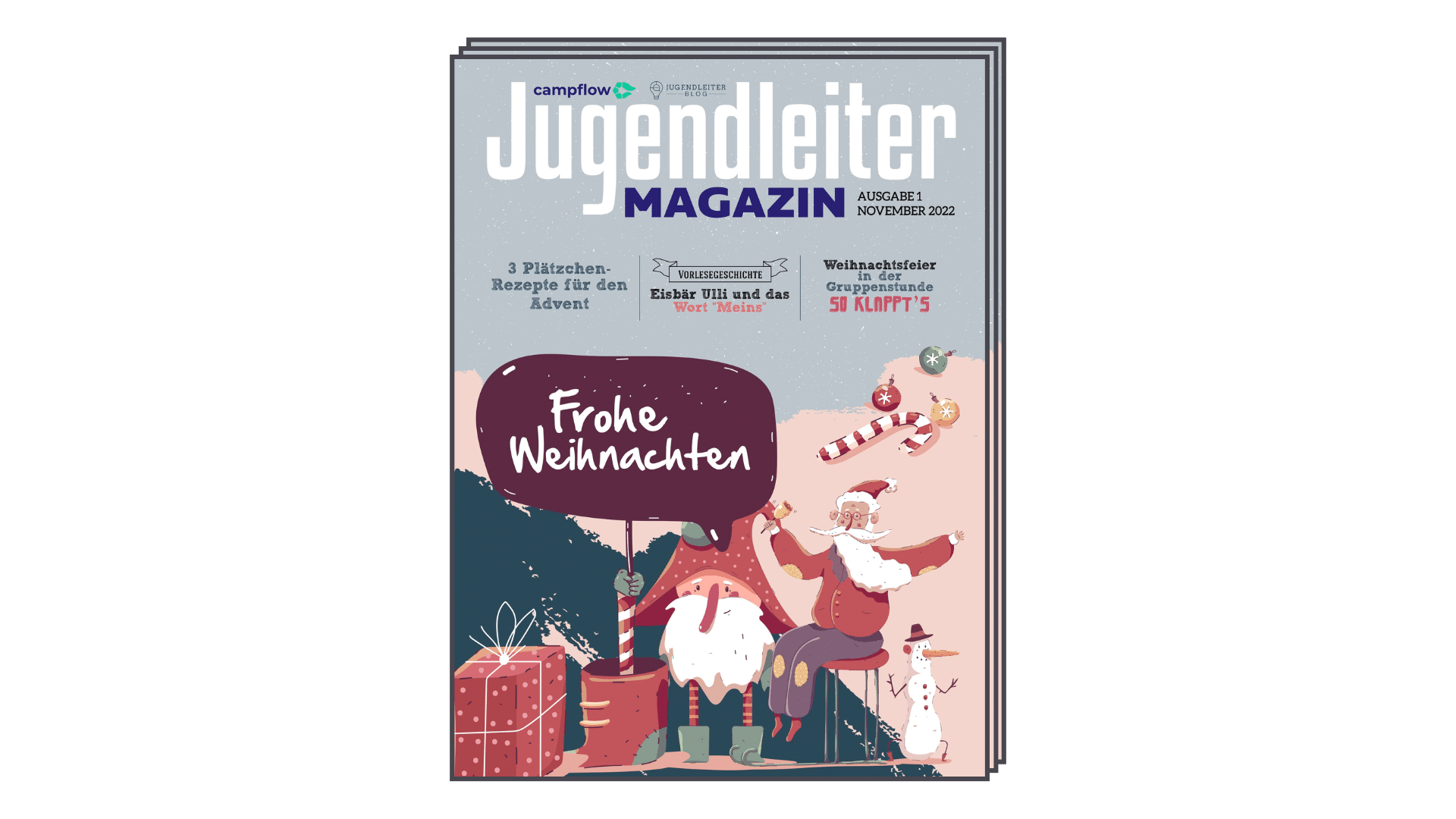 Jugendleiter-Magazin: Ausgabe 1 für den Advent