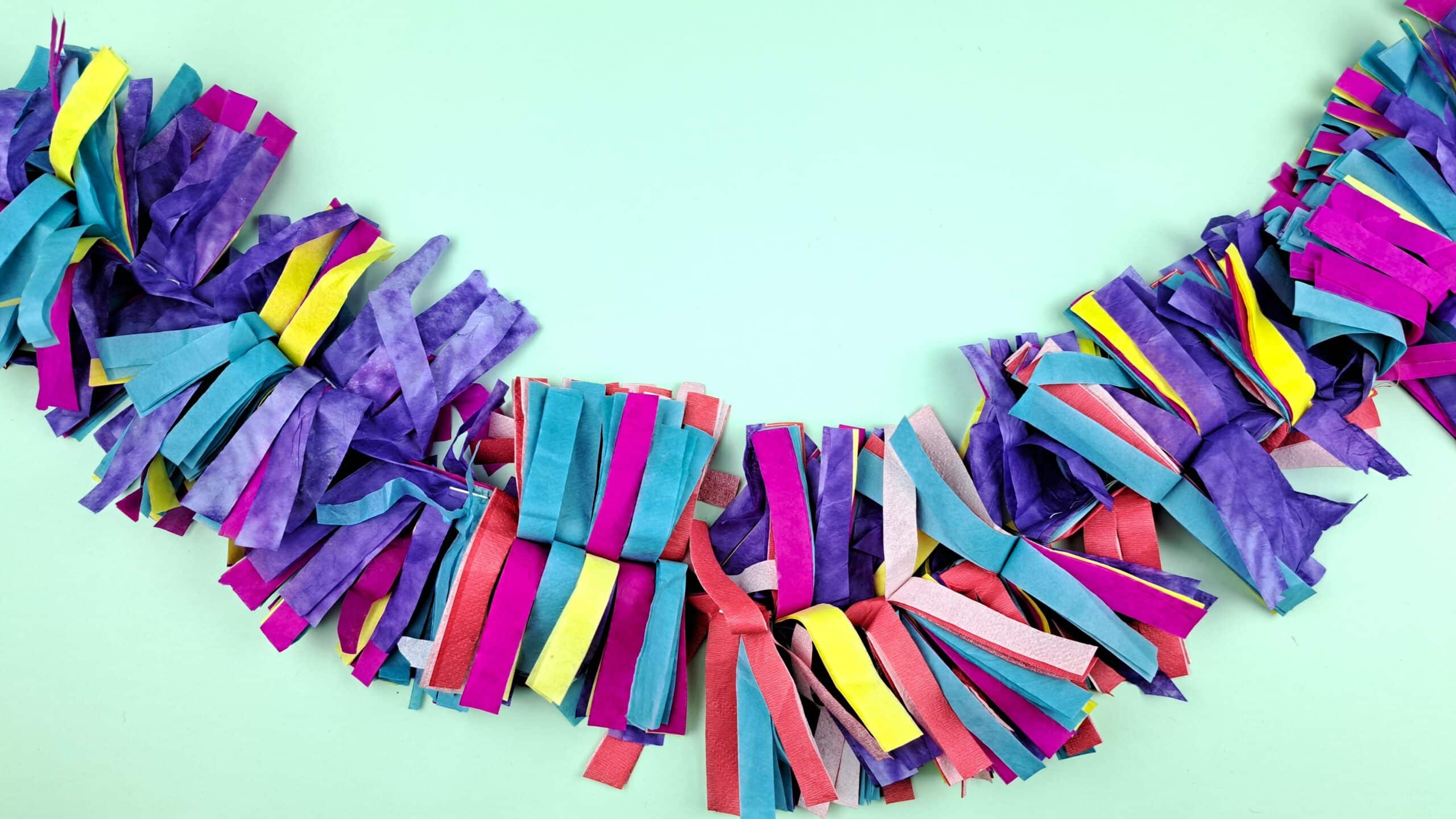 DIY: Deko-Girlande für Kinder zum basteln › Jugendleiter-Blog