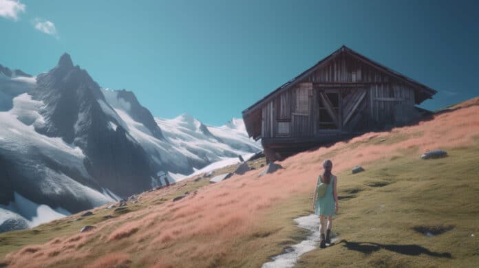 Spielidee: Heidi in den Alpen