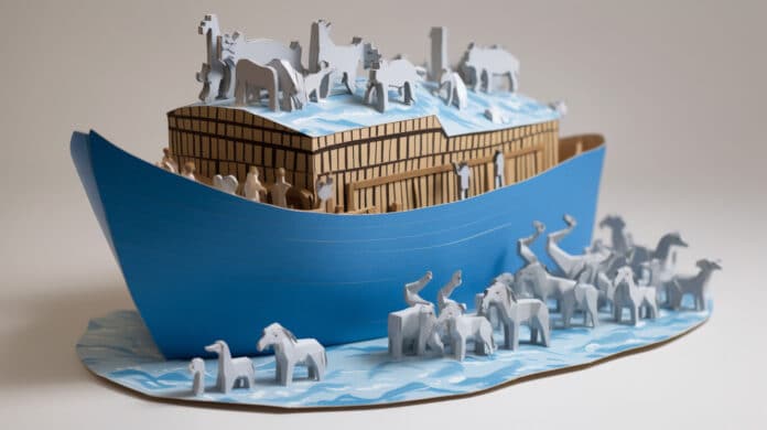 Kinder-Bibel: Arche Noah
