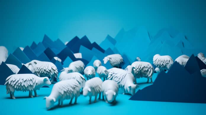 Kinder-Bibel: Das verlorene Schaf