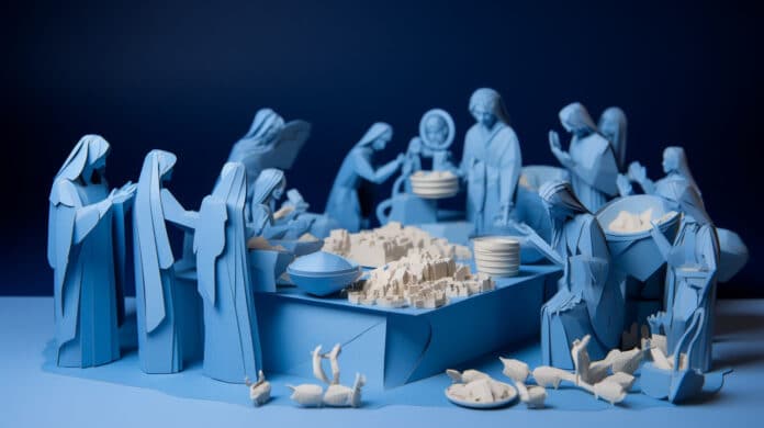 Kinder-Bibel: Die Speisung der 5000