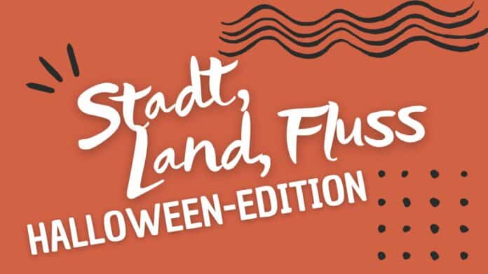 Stadt, Land, Fluss: Die Halloween-Edition für Kinder und Jugendliche