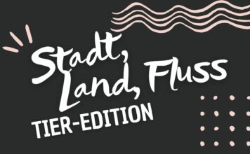 Stadt, Land, Fluss – Tier-Edition