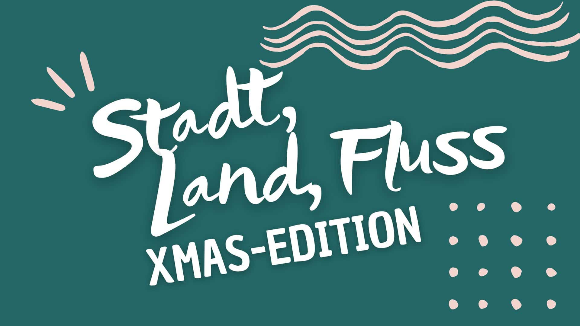 Quatschkopf Winter – Stadt Land Fluss Alternative Mit 35 Kategorien, Familienspiel Ab 9 Jahre