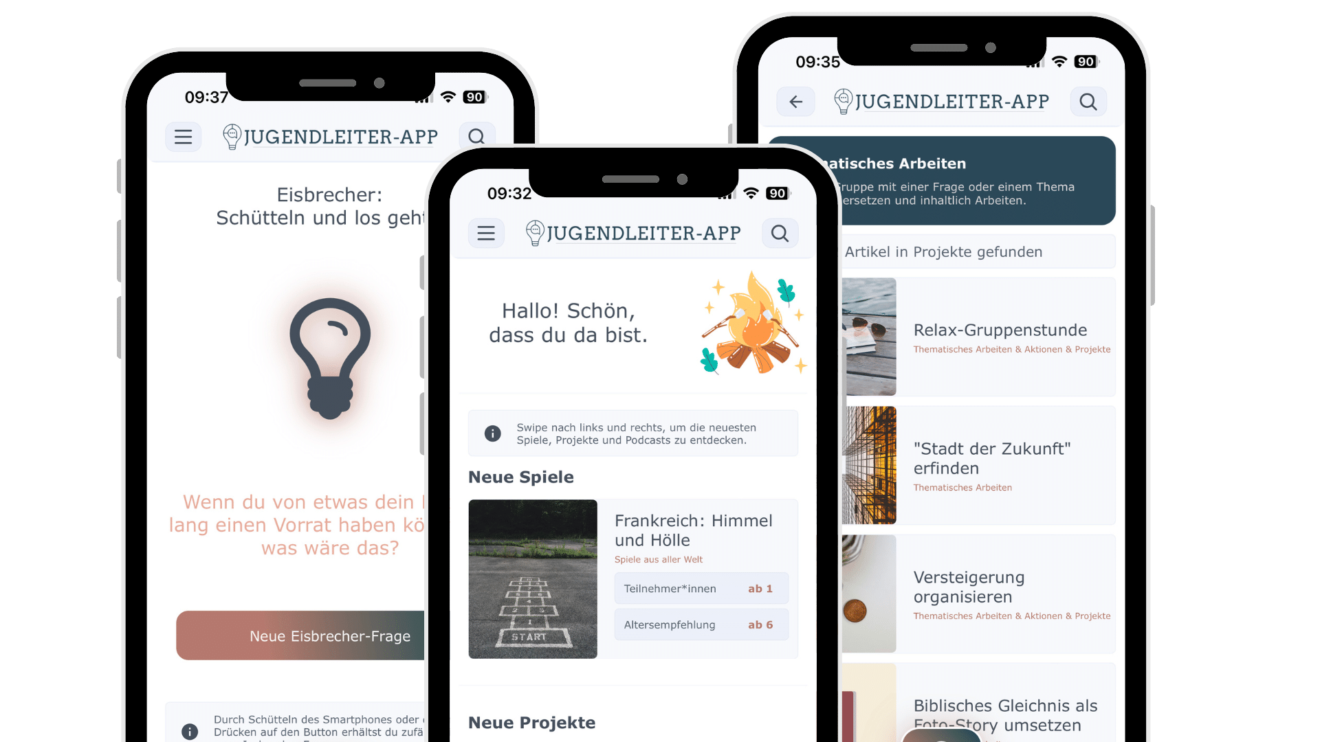 Jugendleiter-App Jugendleiter-App