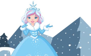 Download: Eisköniginnen-Schatzsuche für Kinder