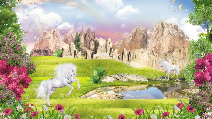 Vorlesegeschichte für Kinder: Einhorn-Planet