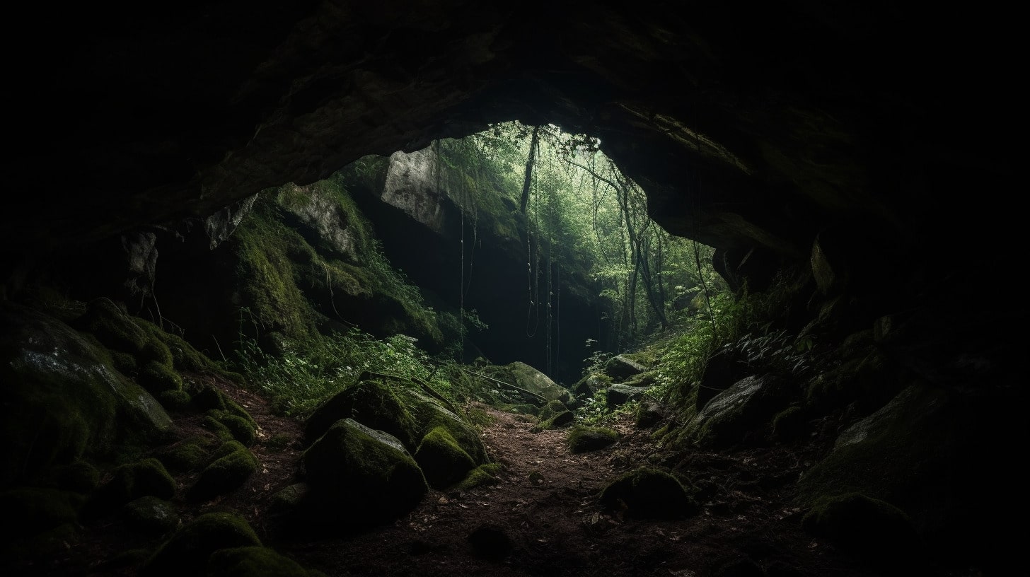 Gruselgeschichte: Die Höhle im Wald › Jugendleiter-Blog