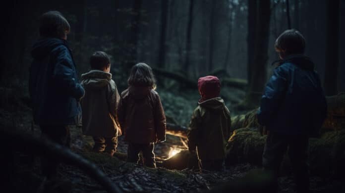 Gruselgeschichte: Die Nachtwanderung