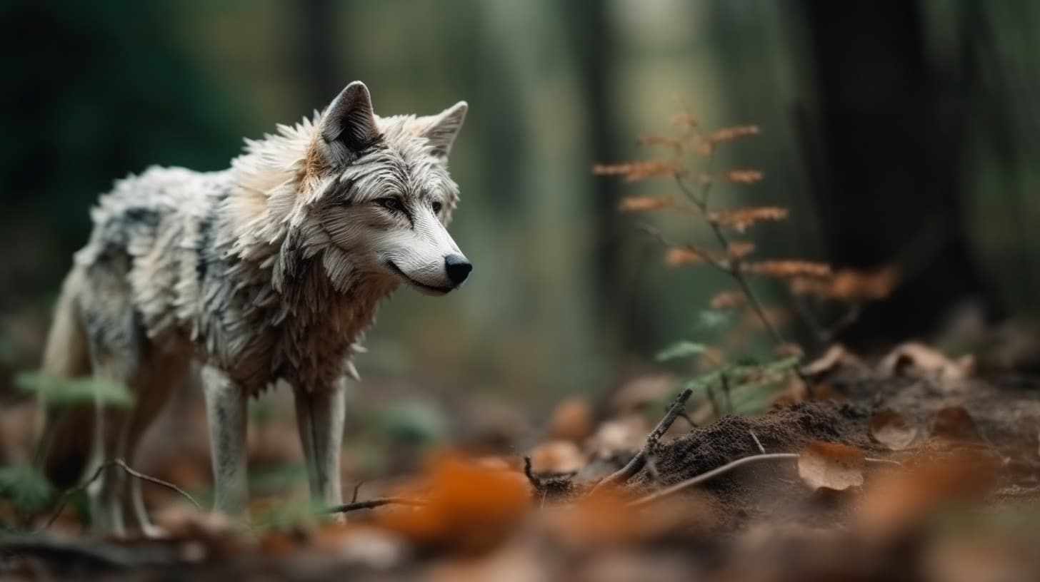 1-Minuten Impuls "Der mordlustige Wolf" zum Thema eigenständiges Denken und Handeln