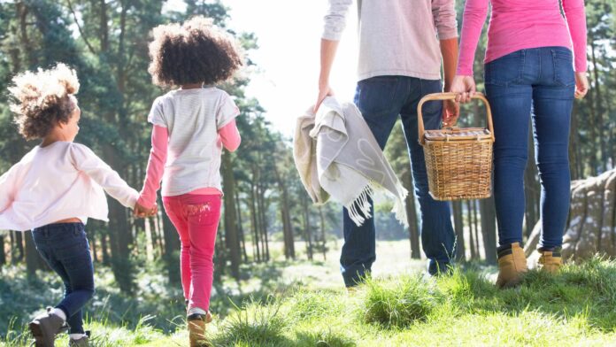 10 Wandertag-Spiele: Spiele für das Picknick